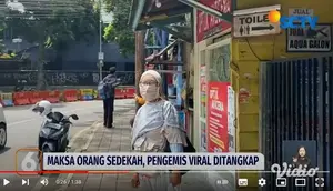 Dari hasil asesmen, emak-emak pengemis viral itu terindikasi orang dengan gangguan jiwa (ODGJ). Dinsos Kota Bogor kemudian memutuskan membawa wanita tersebut ke Rumah Sakit Jiwa (RSJ) Marzoeku Mahdi (MM). (YouTube Liputan6)