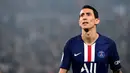 Angel Di Maria - Pemain asal Argentina ini memiliki peran penting bagi keberhasilan striker PSG dalam mencetak gol. Di Maria tercatat telah berkontribusi 21 assist dan 11 gol bersama PSG musim ini. (AFP/Martin Bureau)