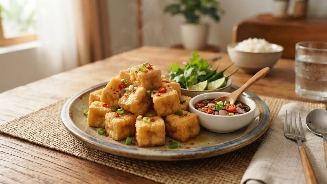 Cara Membuat Tahu Crispy