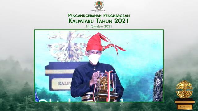 Daftar Pemenang Kalpataru 2021, Pemuda Pinrang Raih Penghargaan Khusus