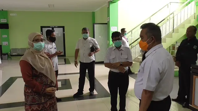 Pemerintah kota Tarakan menyiapkan dua rumah sakit penanganan Covid-19. (Foto: Liputan6.com/Siti Hardiani)