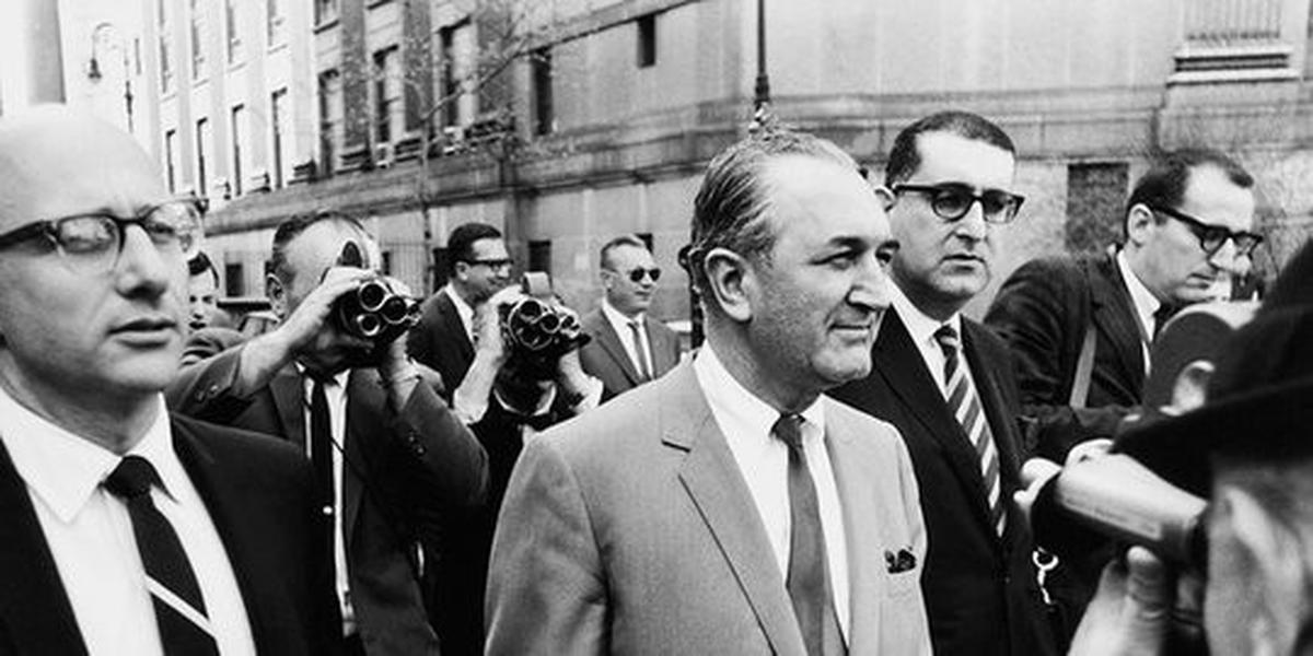 Pemuda Italia ini dikenal sebagai mafia termuda di AS