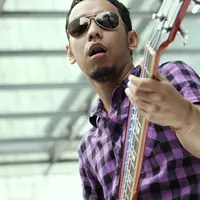 Pongki Barata tunjukkan kepedulian terhadap rekan musisi