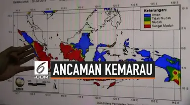 Musim kemarau di Indonesia ternyata dipengaruhi suhu kering Australia. BMKG imbau warga waspada karena sejumlah bahaya mengintai. Apa saja?