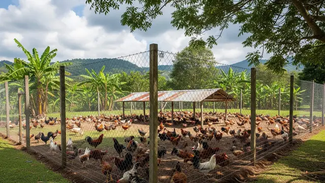 Cara Praktis Melindungi Ternak Ayam dari Serangan Predator