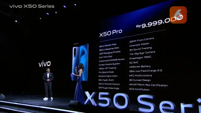 Vivo X50 series