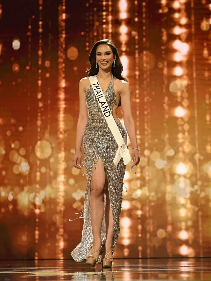 Miss Thailand Anna Sueangam-iam
