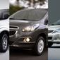 Deretan mobil dengan mesin diesel, mulai dari Isuzu Panther, Chevrolet Spin dan Toyota Kijang Innova (favcars.com)