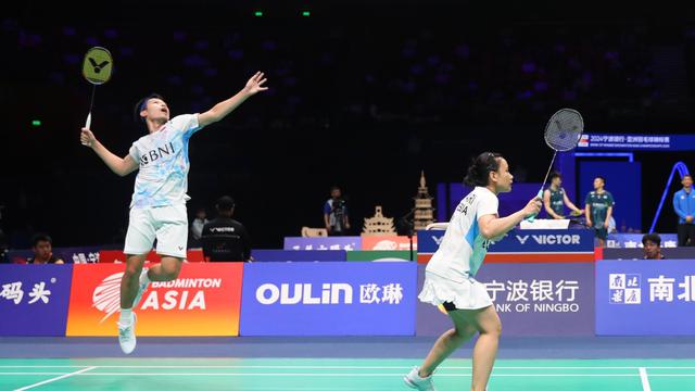 Rinov Rivaldy/Pitha Haningtyas Mentari, Kejuaraan Bulutangkis Asia 2024