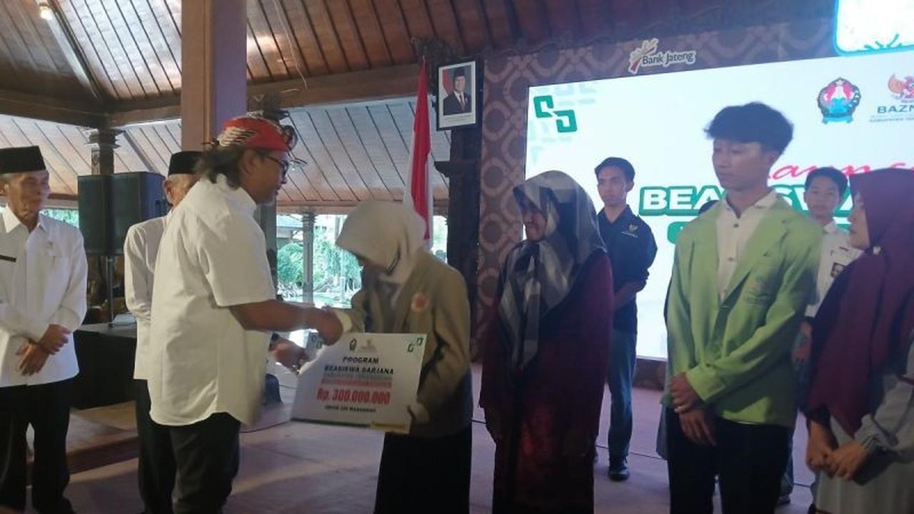 Fakta Menarik: 100 Mahasiswa Temanggung Raih Beasiswa Rp3 Juta/Semester, Program Beasiswa Sarjana Bupati Temanggung Dorong Peningkatan Taraf Hidup