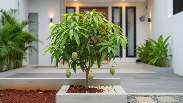 Pohon Mangga Kerdil/Gemini AI
