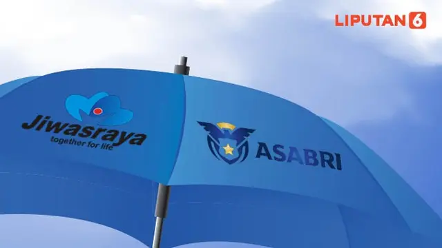 Banner Infografis Kasus Jiwasraya dan Asabri