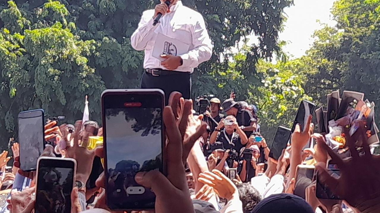 Anies di Padang: Kita Ingin Mengembalikan Negara Agar Tidak Diatur Pakai Selera