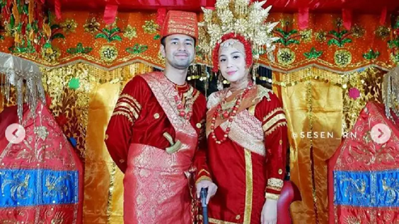 Raffi Ahmad Nagita Slavina