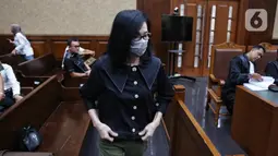 Untuk diketahui, saat itu Gregorius Ronald Tannur menjadi terdakwa kasus pembunuhan kekasihnya, Dini Sera Afrianti. (Liputan6.com/Angga Yuniar)