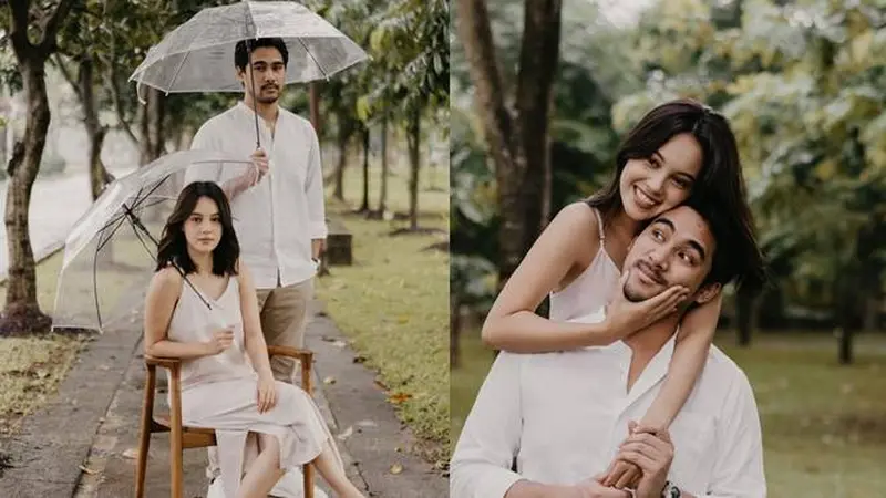 6 Potret Mesra Anggika Bolsterli dan Kekasih, Disebut Prewedding Oleh Netizen