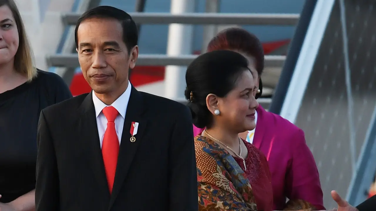 KTT-G20-Iriana-Jokowi