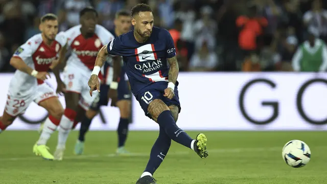 Foto: Sialnya Mbappe dan Messi saat Golnya Digagalkan Tiang Gawang, Tiga Kemenangan Beruntun PSG Putus