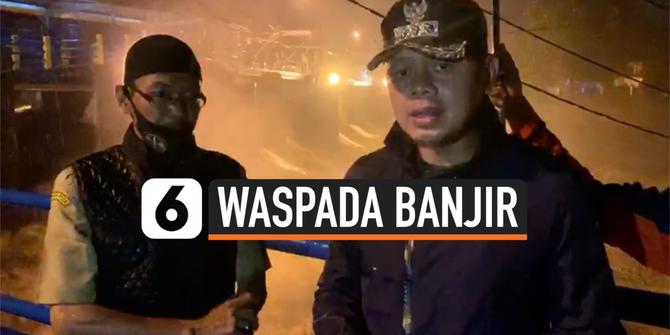 VIDEO: Bendungan Katulampa Siaga 1, Wali Kota Bogor Peringatkan Warga Bogor dan Jakarta