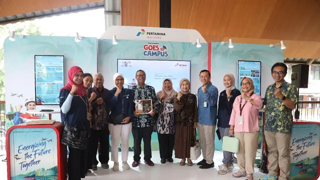 Pertamina Goes to Campus (PGTC)