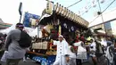 Little Tokyo Ennichisai adalah acara tahunan kulinari, seni, dan kebudayaan Jepang tradisional dan modern. Ennichisai, yang dilaksanakan sejak 2010. (25/5/2014) (Liputan6.com/Faizal Fanani)