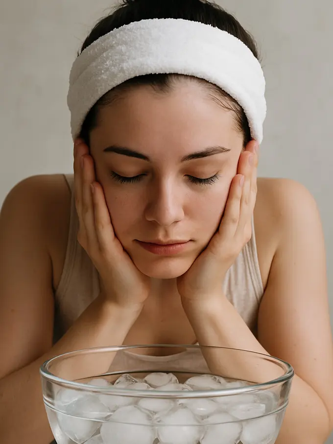 Facial Ice Bath