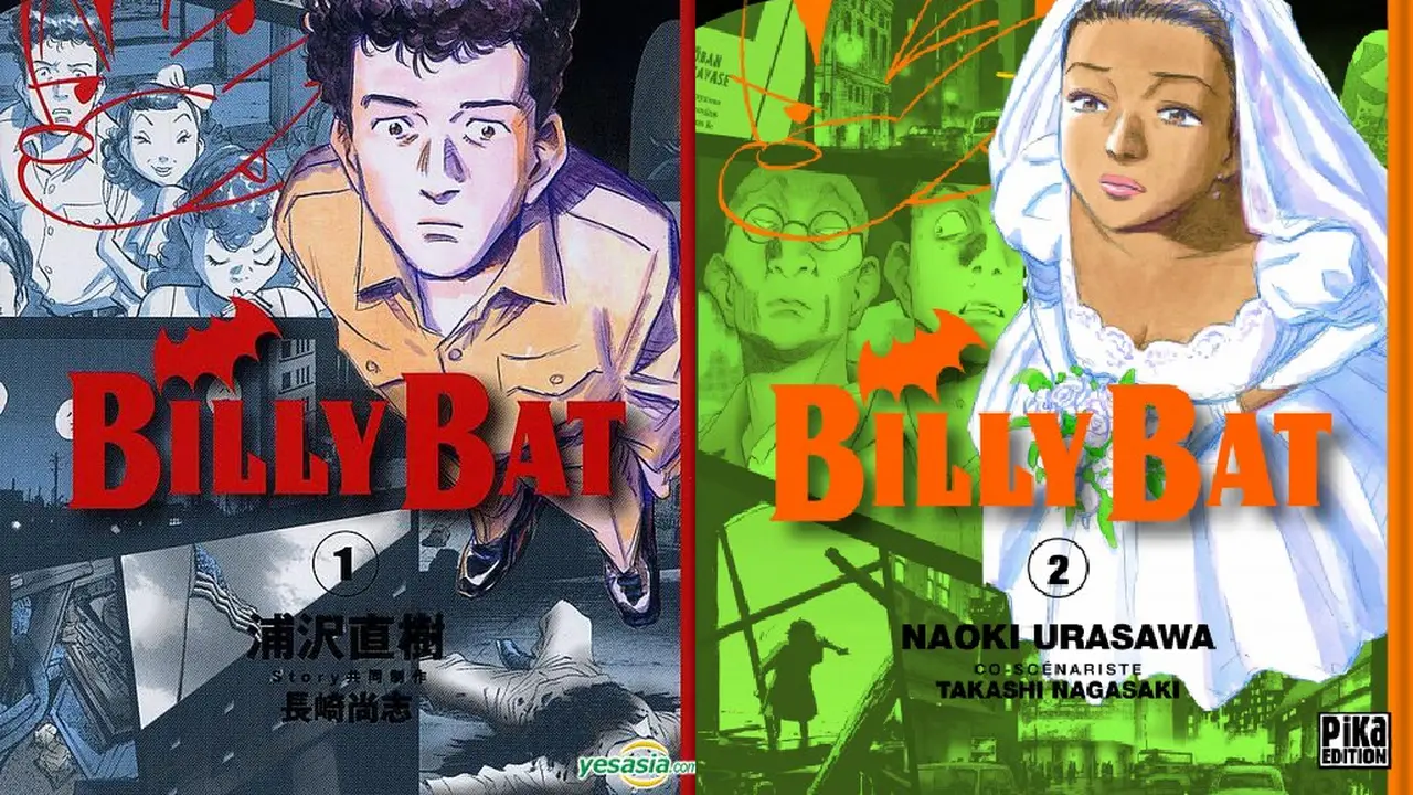 Pengarang 20th Century Boys Lanjutkan Manga Billy Bat - ShowBiz