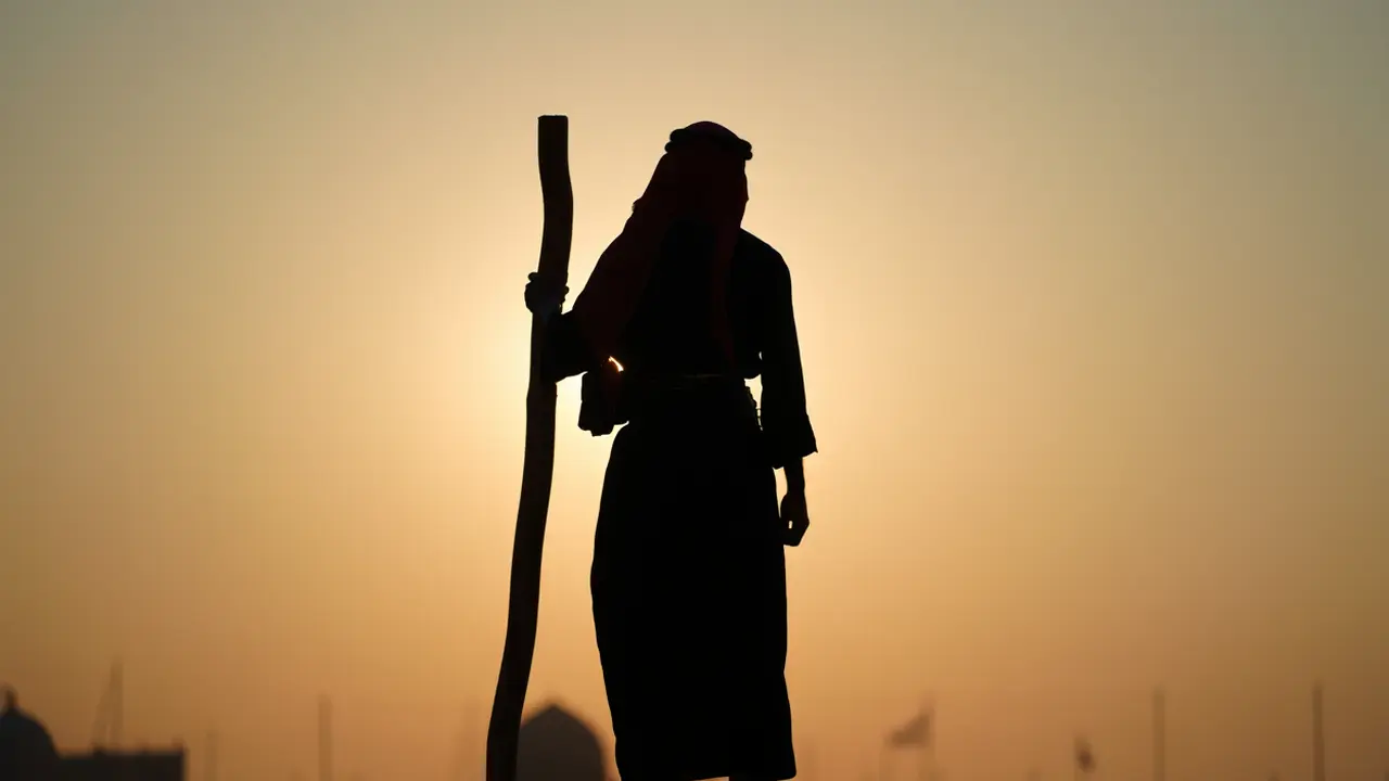 Mukjizat Nabi Sulaiman (Foto: Reve Art AI)