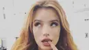 Parahnya, Bella Thorne pun sering terlambat pada sesi pemotretan. Ia seperti seseorang yang tak pernah taat aturan. (instagram/bellathorne)