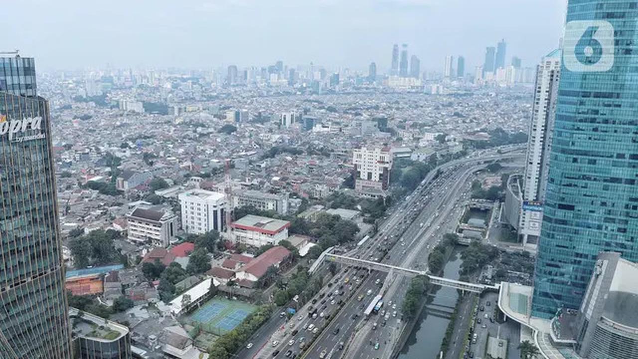 Hari Ini, Kualitas Udara Jakarta Tidak Sehat untuk Kelompok Sensitif dan Rentan
