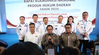 Mendagri Minta Pemda Pertimbangkan Kondisi Sosial Masyarakat dalam Menyusun Produk Hukum Daerah (Liputan6)
