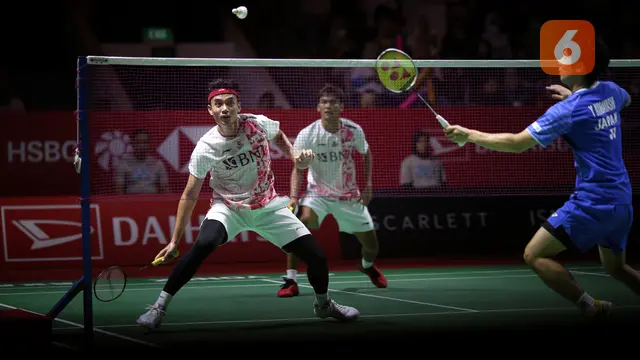Foto: Perempat Final Indonesia Masters 2023 Dibuka dengan Drama Kemenangan Jonatan Christie dan Kekalahan Bagas/Fikri