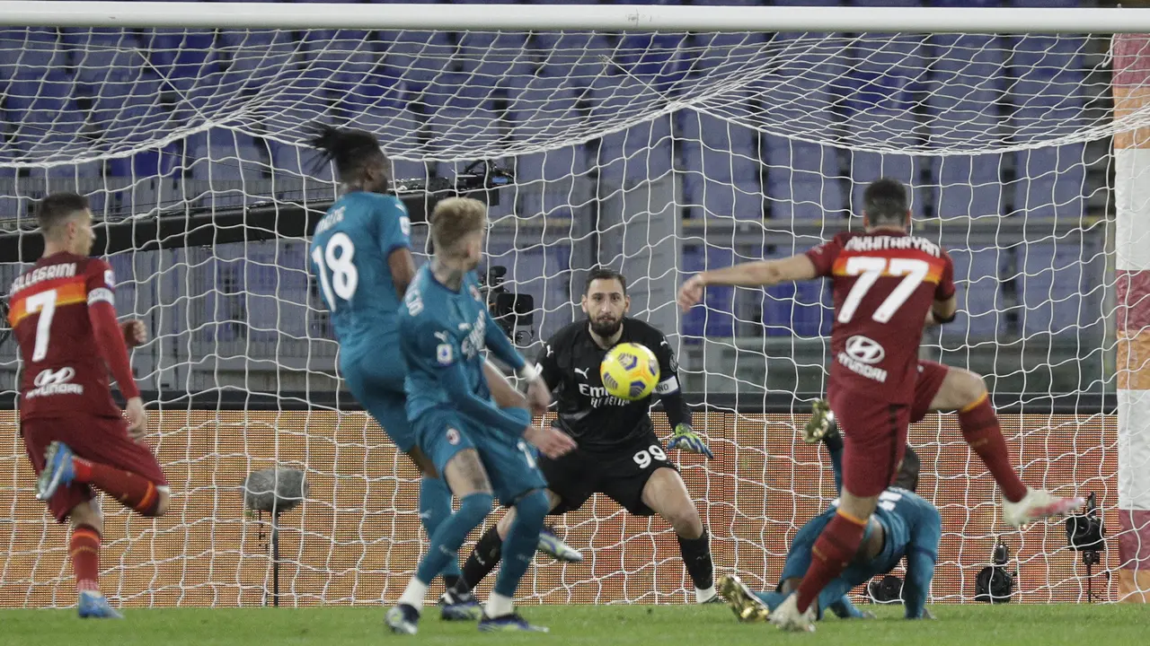 AS Roma vs AC Milan