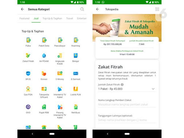 Zakat Fitrah Makin Mudah Lewat 3 E Commerce Ini Ramadan Liputan6 Com