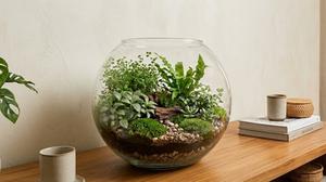 5 Tanaman Hias Berdaun Kecil yang Cocok untuk Terarium Terbuka, Bawa Nuansa Hijau di Hunian