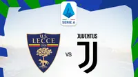 Liga Italia - Lecce Vs Juventus (Bola.com/Adreanus Titus)