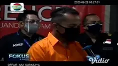 Petugas Bea Cukai Juanda menggagalkan upaya penyelundupan narkoba jenis sabu-sabu melalui Terminal Kedatangan Internasional Bandara Internasional T-2 Juanda dengan berat tiga kilogram lebih.
