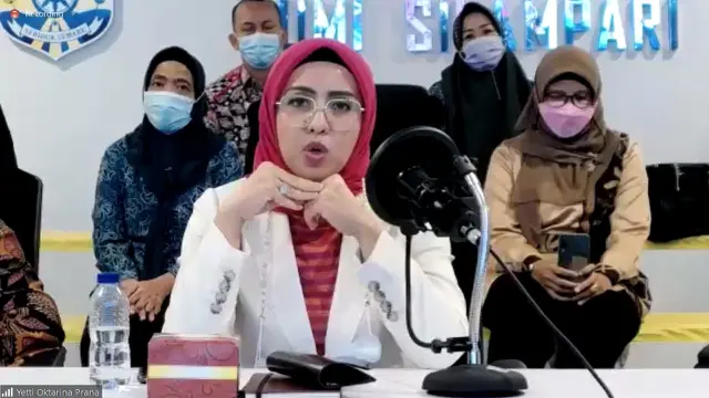 Batik Durian Lubuklinggau Eksis di Panggung Milan Fashion Week 2021