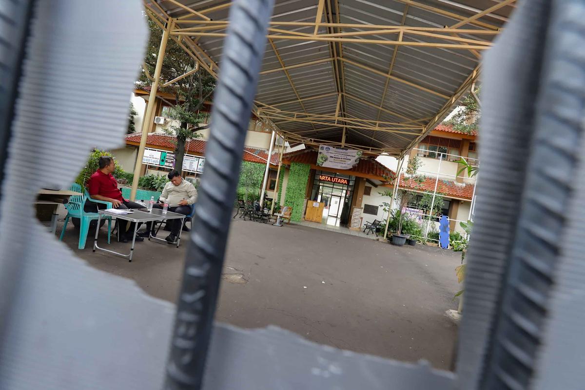 FOTO: Pascaledakan, SMAN 72 Jakarta Gelar Belajar Daring