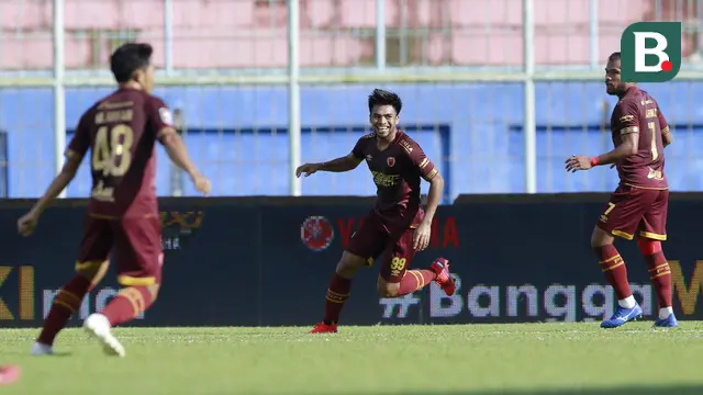 FOTO: PSM Makassar Lolos ke Perempatfinal usai Bermain Imbang 2-2 dengan Borneo FC - Saldy; Saldi