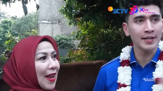 Venna Melinda dan Verrell Bramasta. (Hot Shot - YouTube/ SCTV)