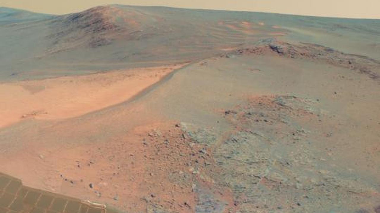Jelajahi pesona musim dingin di Mars
