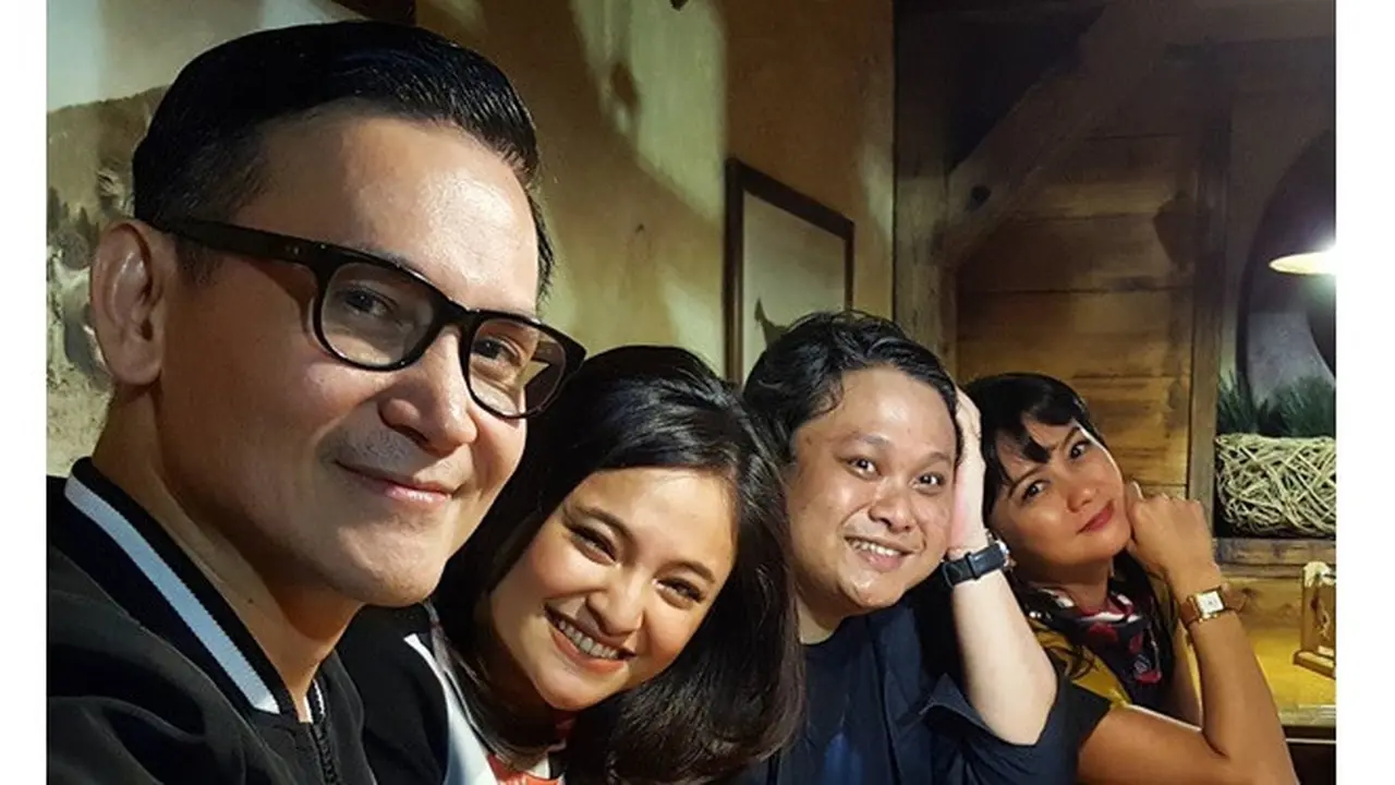 Cecep Reza Meninggal Dunia, Ini 6 Momen Kenangannya dengan Seleb Tanah Air