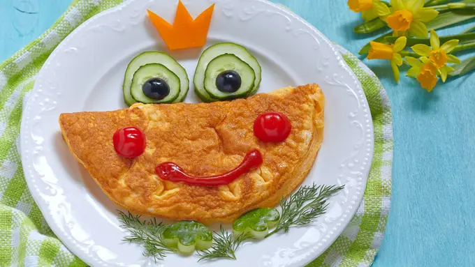 menu sahur anak