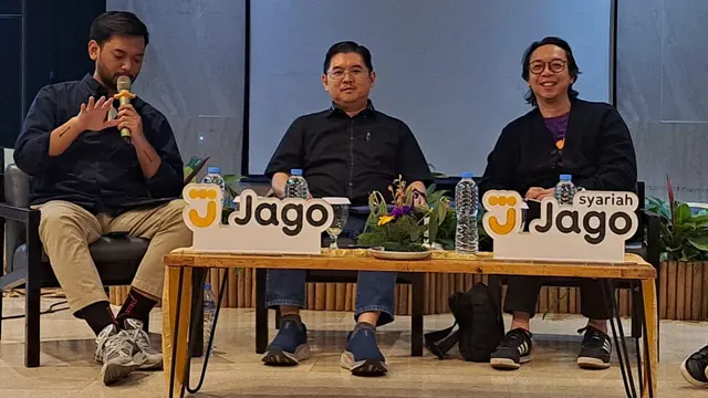 Media Gathering Bank Jago