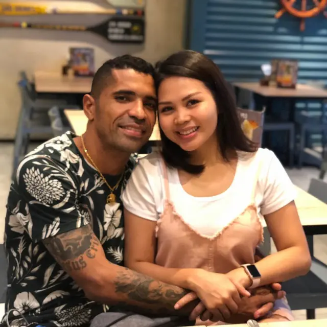 Beto Goncalves dan Dewi Costa