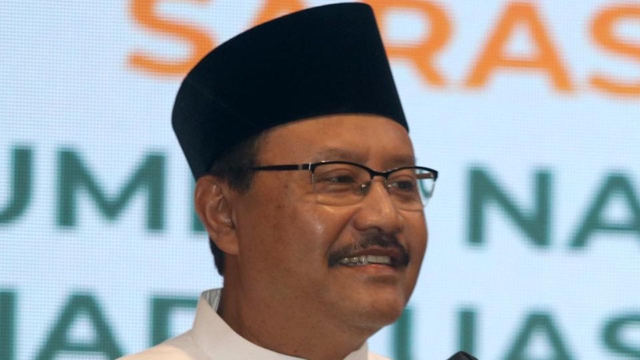 Buka Sarasehan UMKM Naik Kelas, Gus Ipul Minta Pelaku UMKM Terus Berinovasi