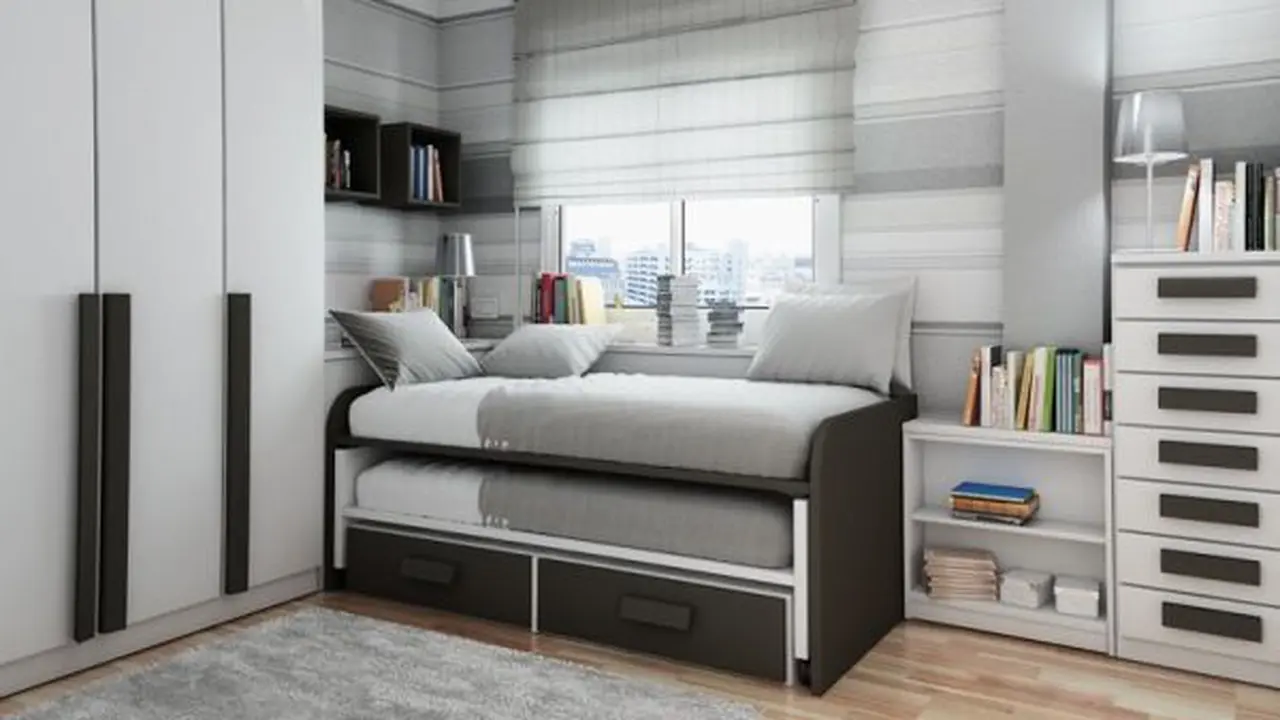 10 Kamar Tidur Untuk Laki-laki Remaja