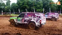 4 Tim Bersaing Ketat di Kejurnas Speed Offroad Serang