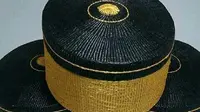 Mengenal Songkok Pa'biring, Pelengkap Pakaian Adat Pria Sulawesi Selatan Syarat Budaya dan Estetika Tinggi